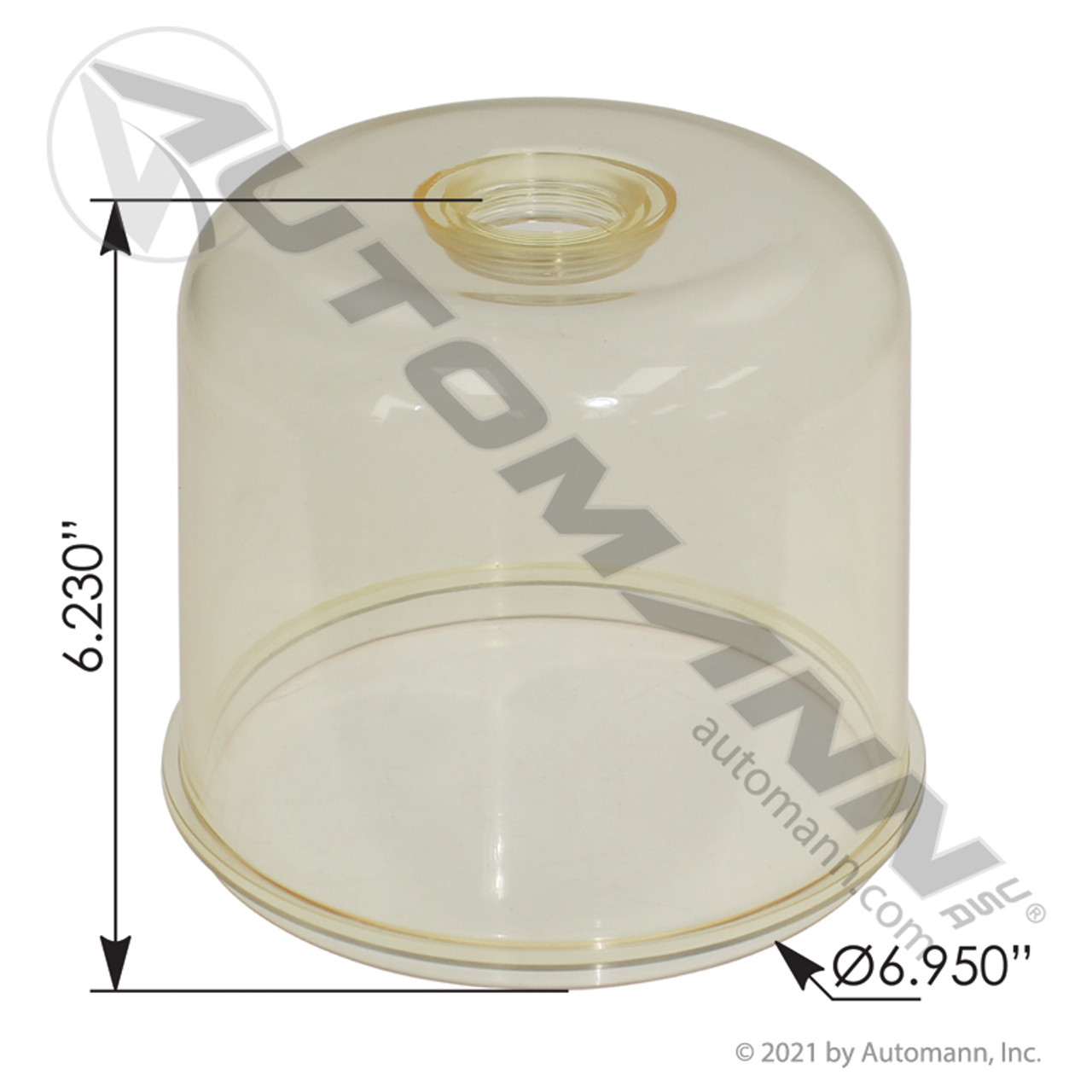 Davco 482 Fuel Filter Bowl / Cover Replacement