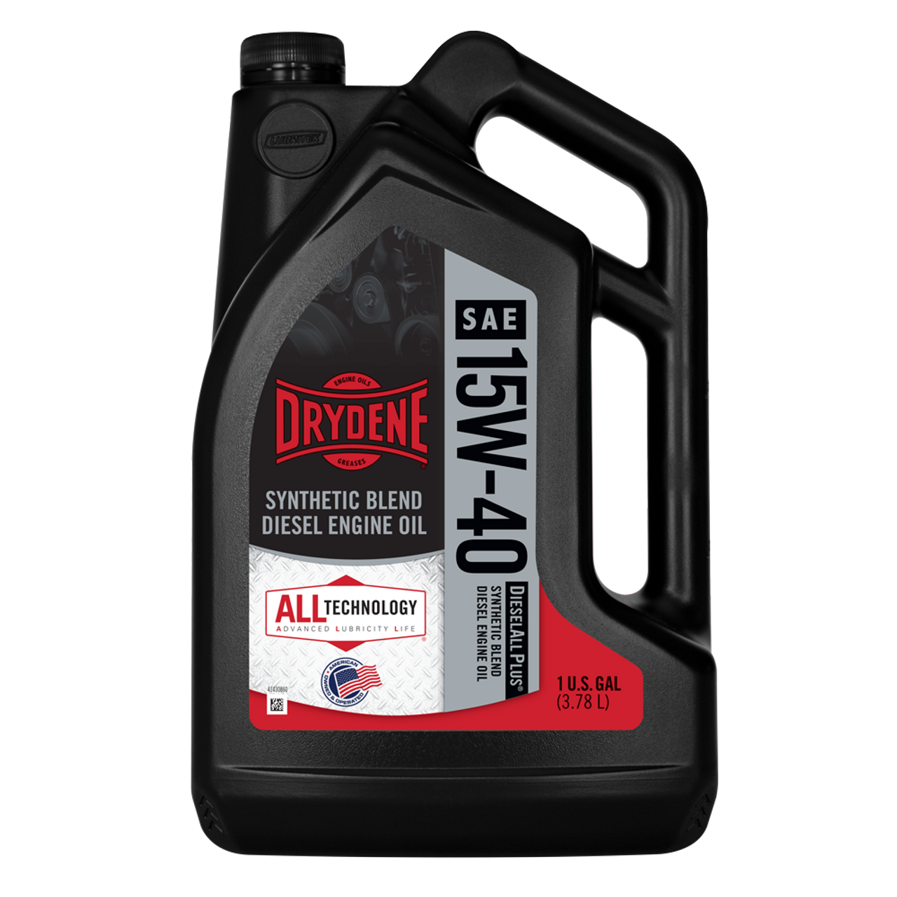 Drydene Dieselall Plus 15w40 CK-4 Heavy Duty Engine Oil- 1 Gallon Bottle