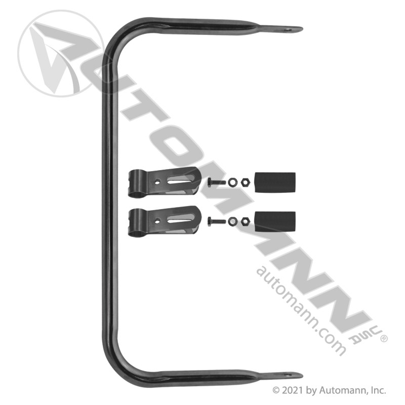 Automann 563.9119 Mirror Safety Yoke Kit- Stainless Steel