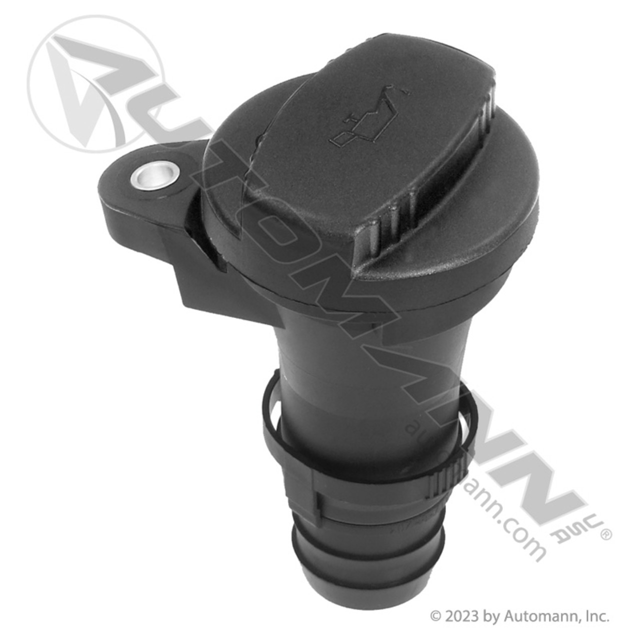 Oil Fill Cap Assembly for Freightliner w/ Cummins ISX15- replaces NPU07310001027