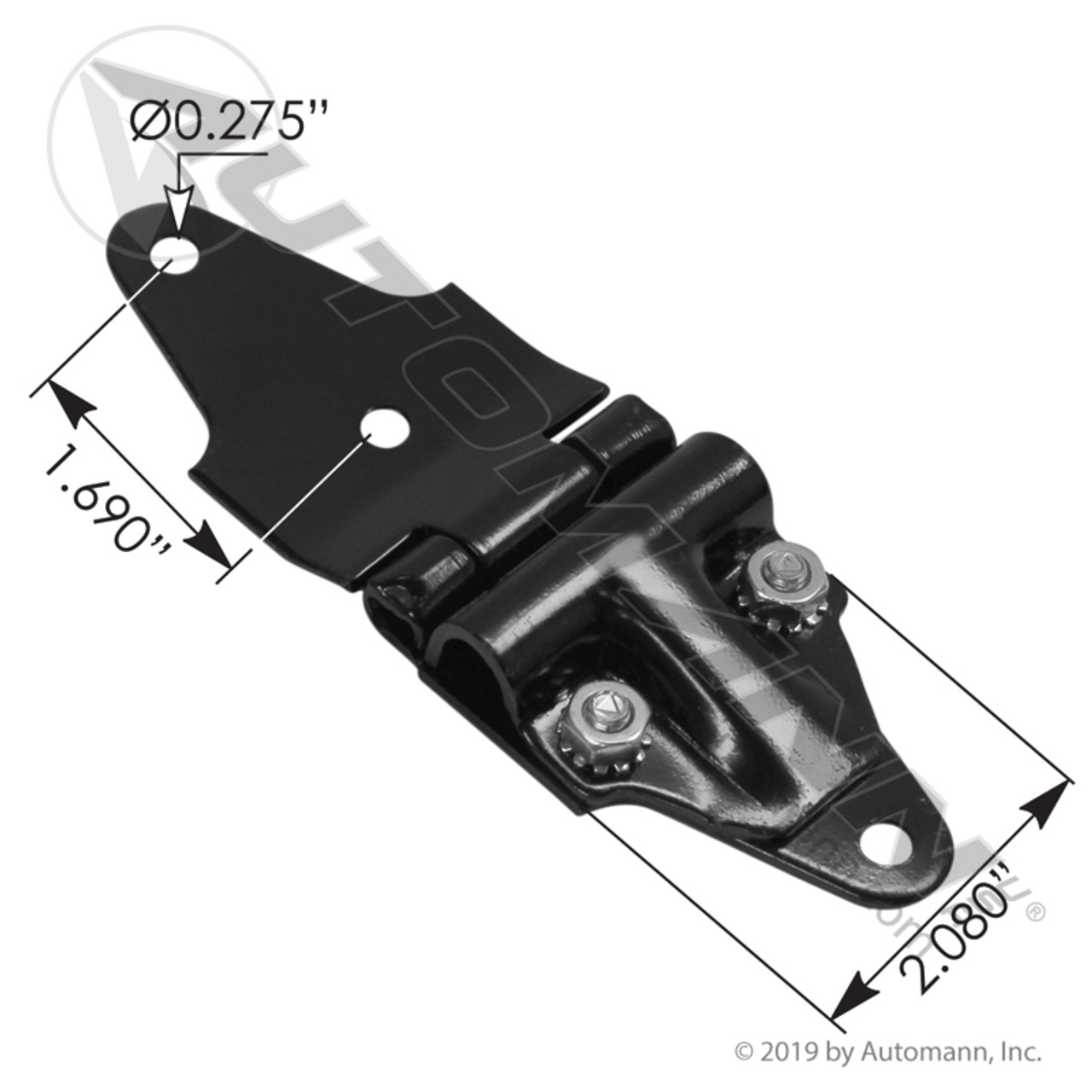 Whiting Roller Hinge Assembly- 1209ASM