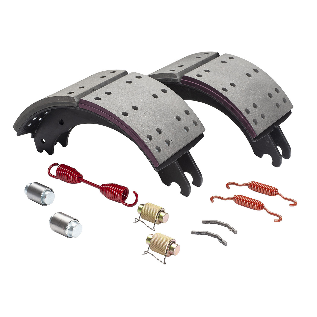 4515 Q Reman Brake Shoe Kit- 20k Standard Lining- Haldex TPS204515QG