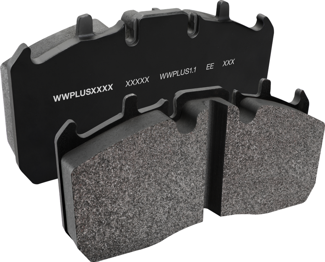 Webb Ultra Grip Plus Air Disc Pads- Meritor EX225H2 FMSI 1311- Replaces KIT225H2xx