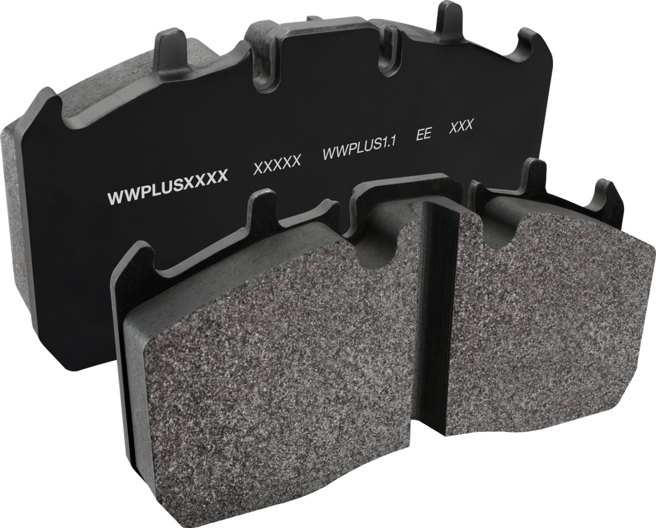 Webb Ultra Grip Plus Air Disc Pads- Meritor EX225LS2 FMSI 1370- Replaces KIT225L2CD