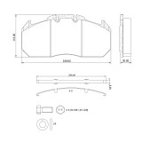 D&W Clutch & Brake D1310HP