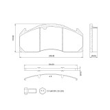 D&W Clutch & Brake D1560HP