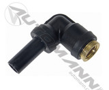 Air Brake Push Lock Standpipe Elbow- Choose Size