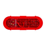 Maxxima M63100Y 6" Oval LED Park/Turn/Clear Lamp- Amber