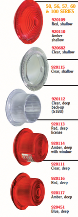 Betts 920117 Amber Deep Lens for 50/56/57/60 & 100 Series Lamps