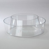 Donaldson P020344 Replacement Bowl for H002043/44 Full View Pre-Cleaner