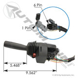 Turn Signal Switch- International- replaces 3566939C91
