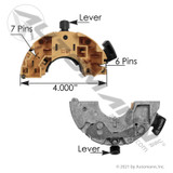 Turn Signal / Hazard Switch- International- replaces 1685611C91