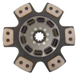 15.5" x 2" EZ Pedal Type Clutch, "The Beast" 10 Spring, 6 Paddle, 2250 Max Torque- New, SS208925-45