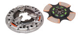 14" X 1.5" Push Type Clutch, 8 Spring, 4 Paddle, 500 Max Torque- New, replaces 107621-1