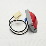 Grote 3" x 1.25" Clearance / Marker Lamp Kit- Red- Grey Bracket- Loose 22-43072-000