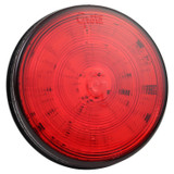 Grote 52162 SuperNova 4" Round S/T/T Lamp- Red, 24v