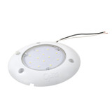 Grote 61331 S100 Round Surface Mount Dome Lamp w/ Motion Sensor, 6.5", 12v