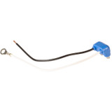 Grote 67050 2 Pin PL-10 Style Pigtail w/ 1 Ring Terminal, 1 Bare Wire- 6"