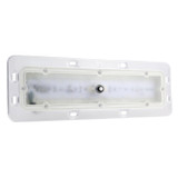 Grote 01-61P6-70 18" LED Rectangular Dome Lamp Assembly w/ Synchronized Motion Sensor- Recessed Mount