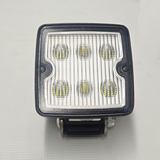 Grote 01-63K2-71 Trilliant Cube Work Lamp, Wide Pattern, DT Plug, 24V- Bracket Mount (John Deere AT440848)