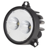 Grote 64F61 Trilliant T26 Round Work Lamp, Far Pattern, DT Plug, 24v- Flush Mount