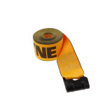 4" x 27' Flat Hook Winch Strap- Kinedyne 422721 4" x 27' Flat Hook Winch Strap- Kinedyne 422721