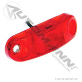 2.5"x 1" LED Marker / Clearance Lamp- Red, 12v, Hardwired