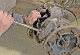 Medium Duty Caliper Compression Tool | Lisle 29700