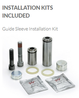 Webb ADB22X Air Disc Caliper Assembly- LH- BL4400 Standard Trailers