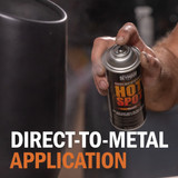 Seymour Hot Spot Hi-Heat Resistant Spray Paint- Cast Iron Gray (12 oz) 16-2668