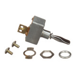 Toggle Switch-Heavy Duty SPST, ON-OFF, 2 Screw, 6-24v-50a- Pollak 34-212EP