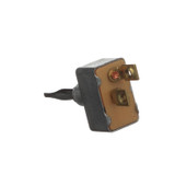 Toggle Switch-Heavy Duty SPST, ON-OFF, 2 Screw, 6-24v-50a- Pollak 34-212EP