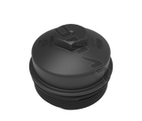 Ford Powerstroke / International Maxxforce Fuel Filter Cap w/ O-Ring- replaces 3C3Z9G270A, 1694754C1