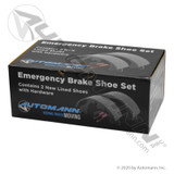 Emergency Brake Shoe Kit- 9" x 3"- FMSI 647