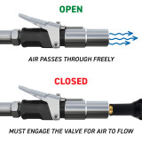 LockNFlate® Air Chuck - Closed - Single