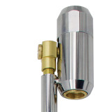 LockNFlate Straight Locking Dual Wheel Air Chuck