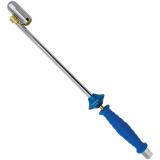 LockNFlate Straight Locking Dual Wheel Air Chuck