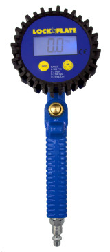 LockNFlate Tire Inflator/Deflator with Digital Gauge