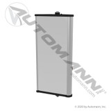 West Coast Mirror (7" x 16")- Box Type- LH, Aluminum, Flange Mount, Heated