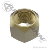 Wheel Cap Nut- Outer- LH - 1 5/16"-12 Thread- 1.75" Hex