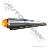 Watermelon Style LED Cab Marker Lamp- Amber