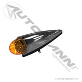 Watermelon Style LED Cab Marker Lamp- Amber