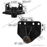 International Front Spring Hanger (Rear)- replaces 1664263C1