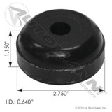 Mack Vision Radiator Mount Bushing- Poly- replaces 107MF21P5