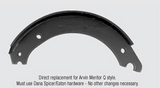 4708 ES Fabricated Reman Brake Shoe (Single)- 23k Lining- Marathon 4708HS