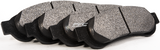 Performance Friction 1067.10 CarbonMetallic Brake Pad Set
