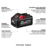 Milwaukee M18 REDLITHIUM HO XC6.0 Extended Capacity Battery- 2 Pack 48-11-1862