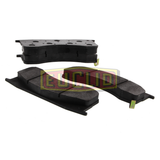 Euclid E-D769-S Brake Pad Set- StopMate Lining