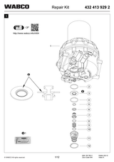 Meritor / Wabco 4324139292