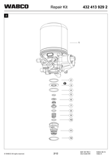 Meritor / Wabco 4324139292